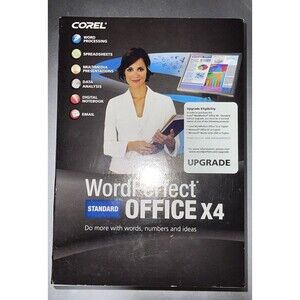 Corel WordPerfect Office X4 Standard For Window Vista/ XP